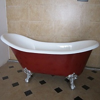 Magliezza Чугунная ванна Maria 170x76 (ножки золото)